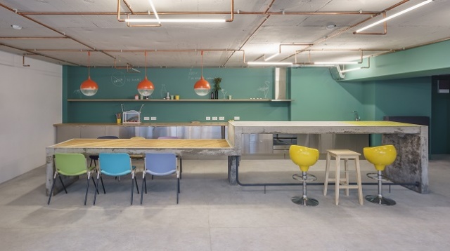 ADNBA // Open doors at ADNBA. Guests at Urban Spaces