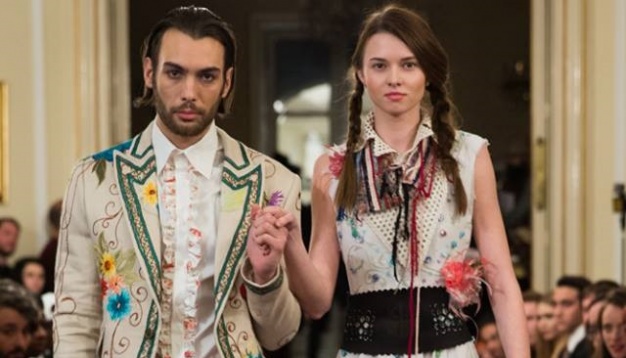 Florin Dobre // "Romeo And Juliet" F/W 2015 collection