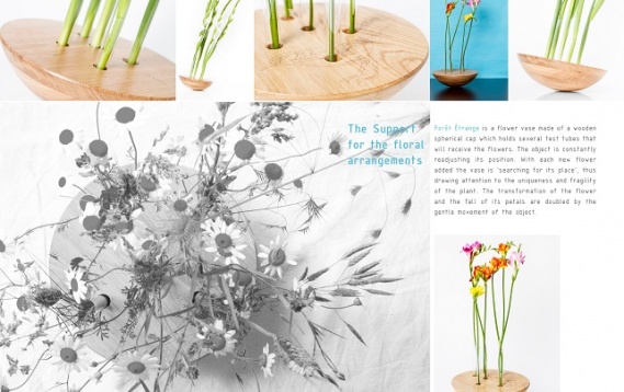 KAPTURA DE AER // Floral Arhitectures