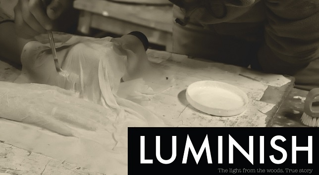 LUMINISH // LUMINU. Hand in hand paper. True story.