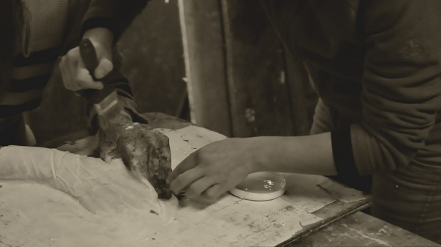 LUMINISH // LUMINU. Hand in hand paper. True story.