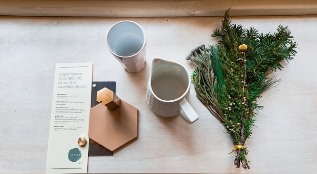 SIMBIO KITCHEN&BAR // Taste & four other senses