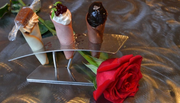 THE ARTIST Restaurant // Special Menu for RDW