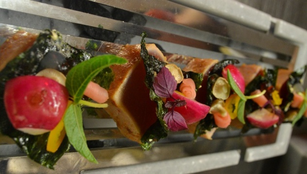 THE ARTIST Restaurant // Special Menu for RDW