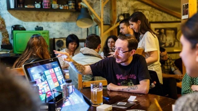 VISUAL PLAYGROUND // Visual Playground: Then & Now