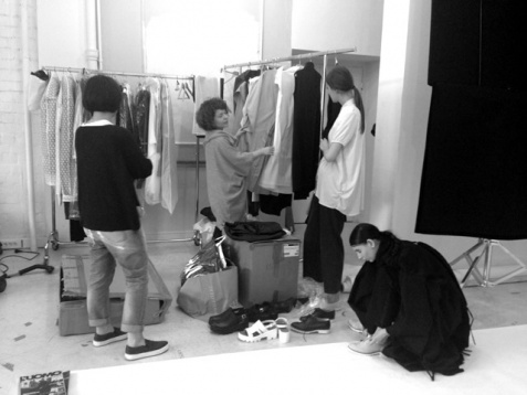 Making of Romanian Design Week. Take 1. Fashion