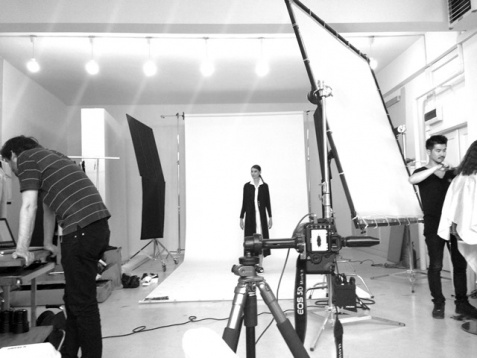 Making of Romanian Design Week. Take 1. Fashion