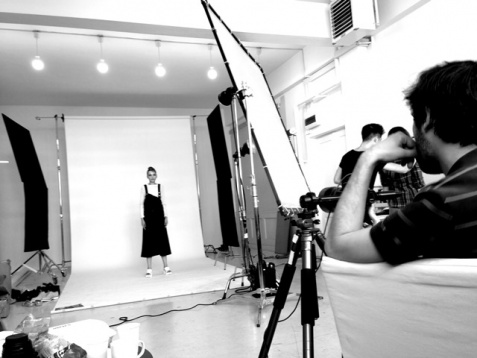 Making of Romanian Design Week. Take 1. Fashion