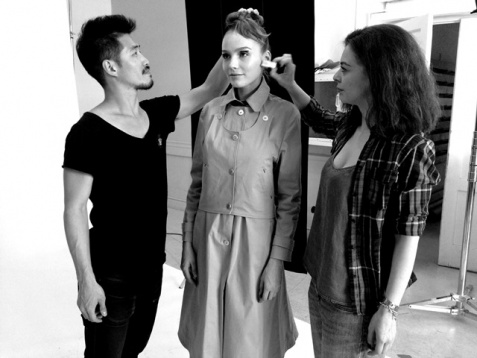 Making of Romanian Design Week. Take 1. Fashion