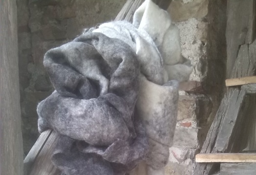 NOETSJ // Wool - a village in 3D   