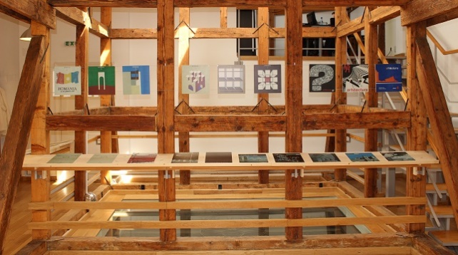 ARHITECTURA & UAR // Graphic design competition launch