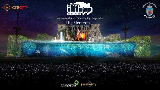 Cel mai mare concurs de video-mapping din România, la a doua ediție