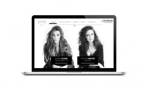 Rusu+Borțun a desenat și implementat noul site pentru Almaz