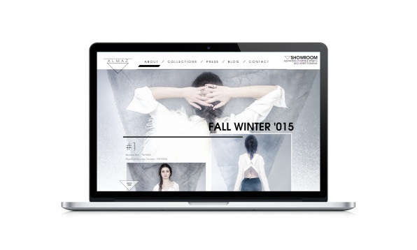 Rusu+Borțun a desenat și implementat noul site pentru Almaz