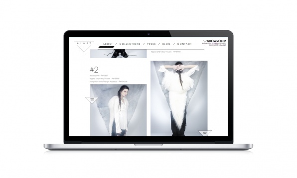 Rusu+Borțun a desenat și implementat noul site pentru Almaz