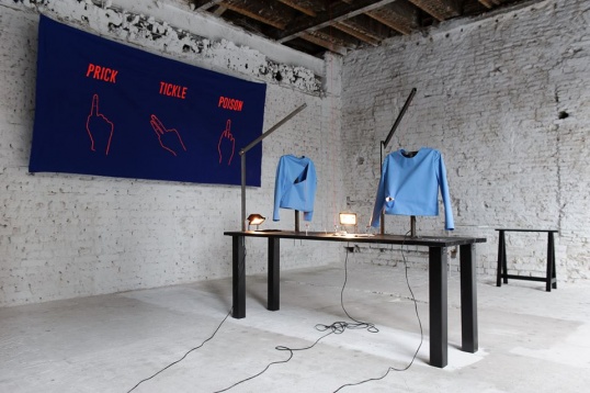 PRICK, TICKLE, POISON