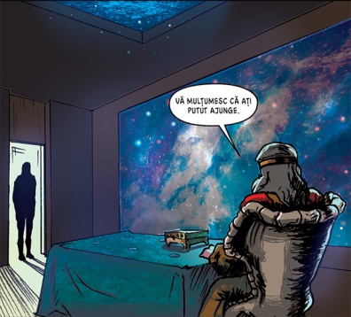 Revista de bandă desenată SF Abația, la a doua ediție