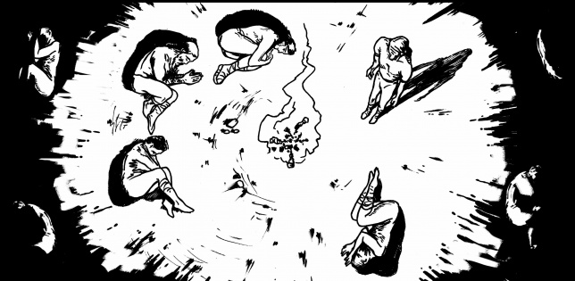 Revista de bandă desenată SF Abația, la a doua ediție