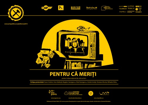 Pentru că meriți...