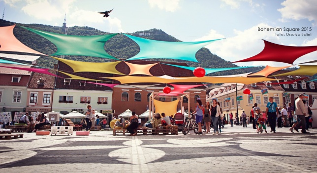 Bohemian Square - Festival de Cultură Urbană, ediţia a III-a