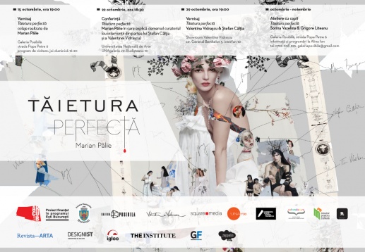 Tăietura perfectă. Marian Pălie. Ştefan Câlţia. Valentina Vidraşcu