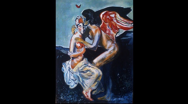 Bianca Boroș // Remixul în arta plastică