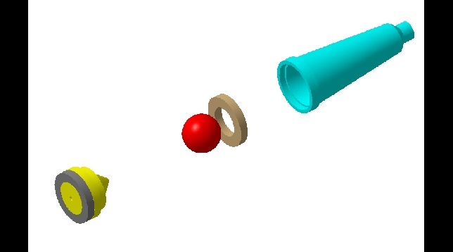 Ciprian Gheorghe // Călimară-rezervor încărcător