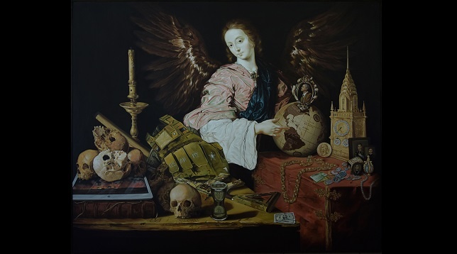 Filumen Păstrăvanu // Arta picturală între Orient şi Occident