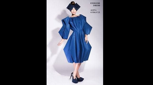Alina Gurguţă // Endless dress