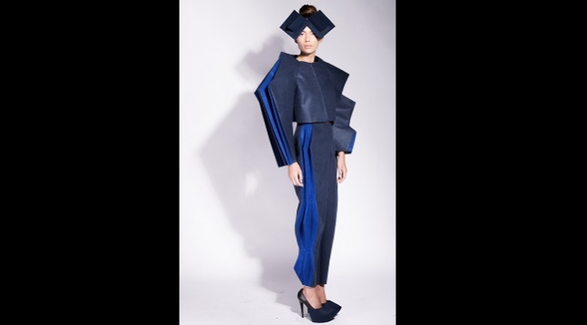 Alina Gurguţă // Endless dress