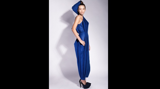 Alina Gurguţă // Endless dress