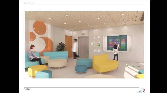 Ana Maria Porim // Amenajare maternitate