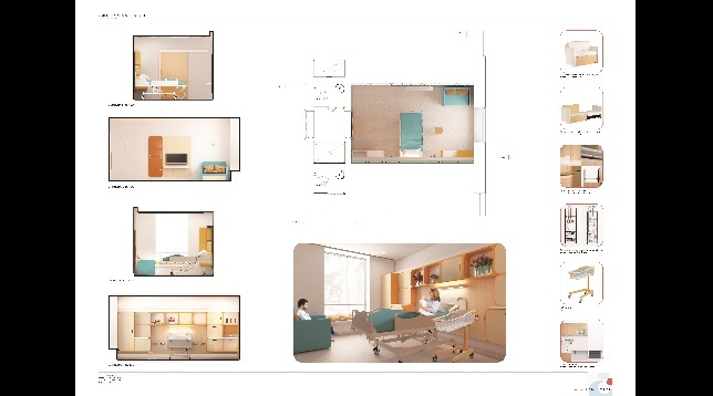 Ana Maria Porim // Amenajare maternitate