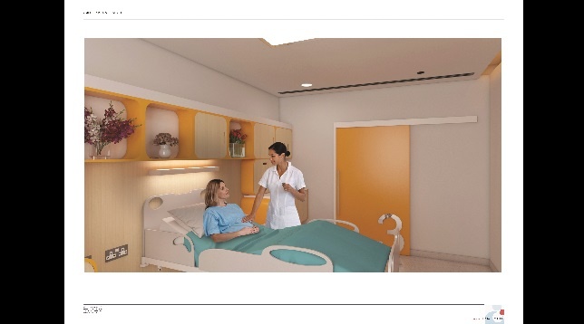 Ana Maria Porim // Amenajare maternitate