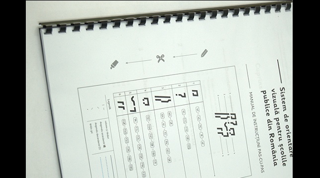 Cristiana Costin // Sistem de orientare vizuală