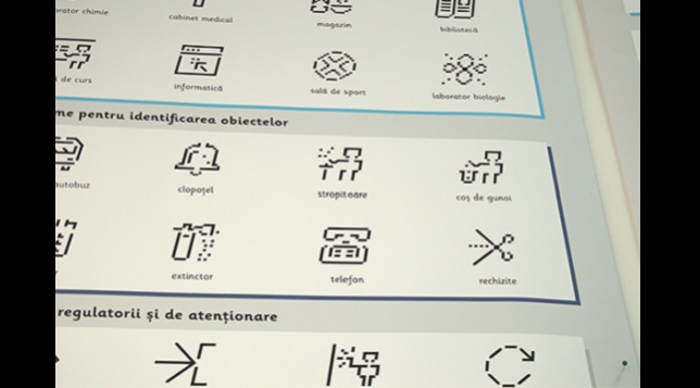 Cristiana Costin // Sistem de orientare vizuală