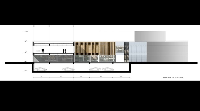 Alexandra Maria Luca // Centru comunitar de cartier