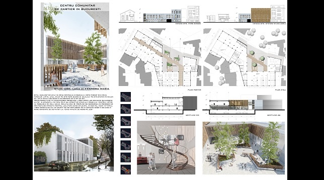 Alexandra Maria Luca // Centru comunitar de cartier