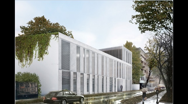 Alexandra Maria Luca // Centru comunitar de cartier