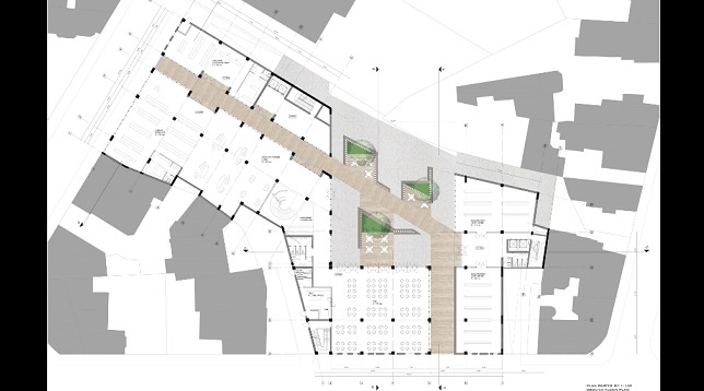 Alexandra Maria Luca // Centru comunitar de cartier