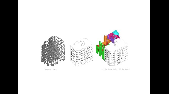Andrei Theodor Ioniță // Locuire pe Calea Moșilor