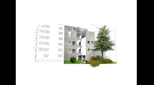 Andrei Theodor Ioniță // Locuire pe Calea Moșilor