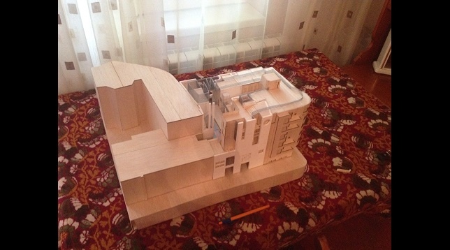 Andrei Theodor Ioniță // Locuire pe Calea Moșilor