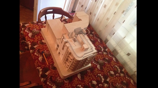 Andrei Theodor Ioniță // Locuire pe Calea Moșilor