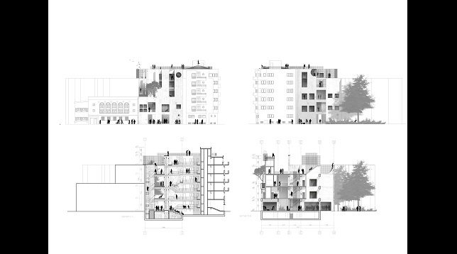 Andrei Theodor Ioniță // Locuire pe Calea Moșilor