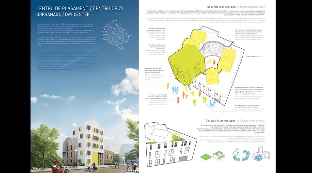 Claudia Dragnea // Centru de plasament