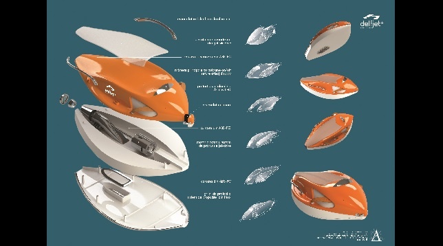 Cristina Elena Stancu // Scooter acvatic