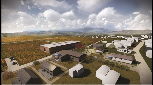 Delia Prisecaru // Centru enologic și vinoterapeutic Jariștea