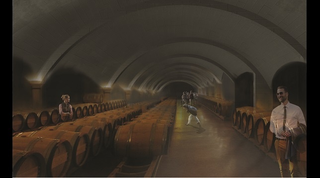 Delia Prisecaru // Centru enologic și vinoterapeutic Jariștea