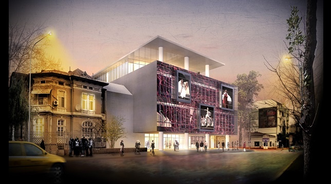 Diana Mehic // Teatrul Atelier Casandra